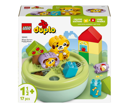 Klocki LEGO® LEGO DUPLO 10441 Sorter kształtów: dom szczeniaczków